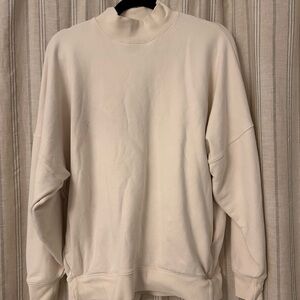 Aritzia Mock-neck Sweatshirt